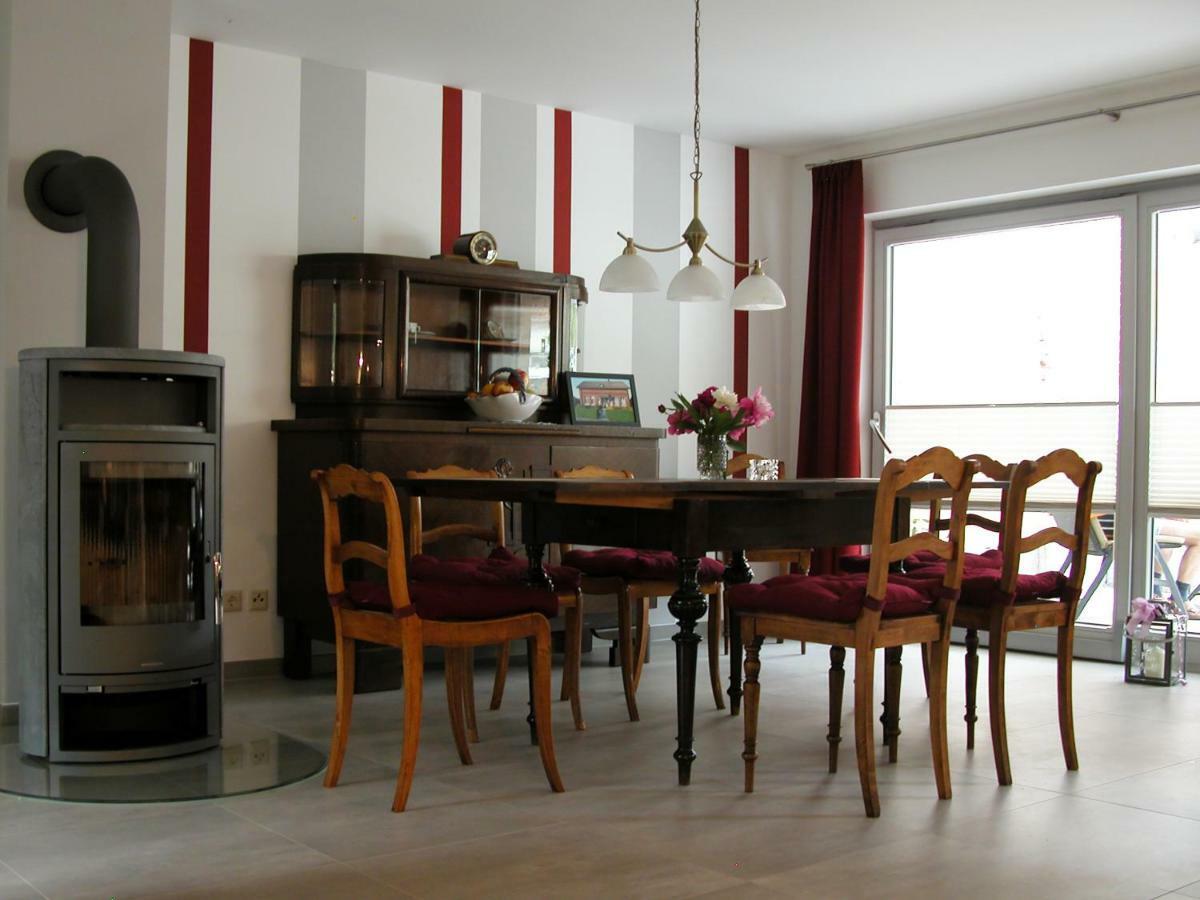 Appartamento Feriendomizil Taupadel Burgel  Esterno foto