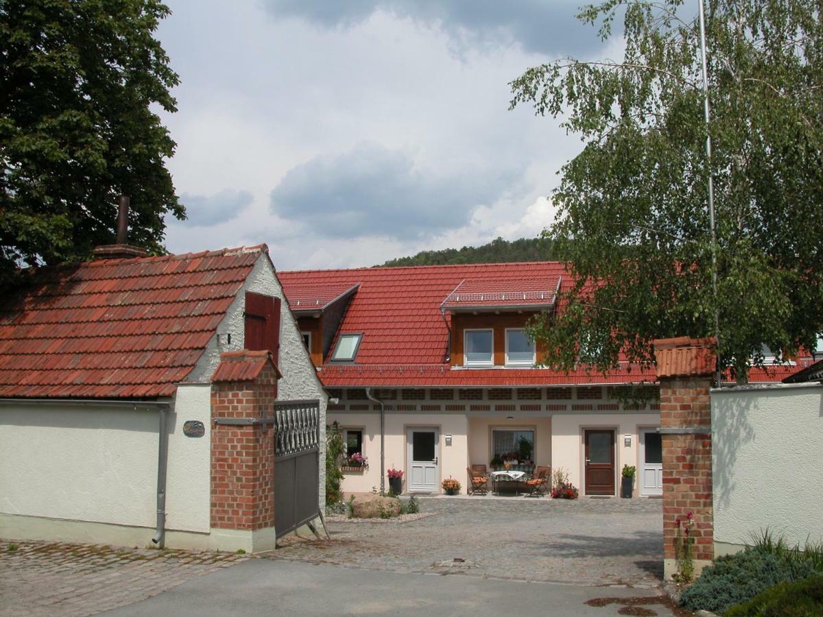 Appartamento Feriendomizil Taupadel Burgel  Esterno foto