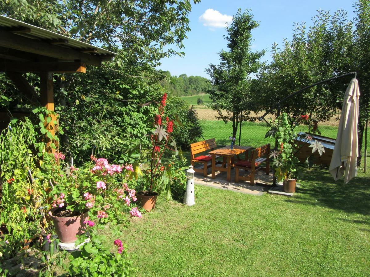 Appartamento Feriendomizil Taupadel Burgel  Esterno foto