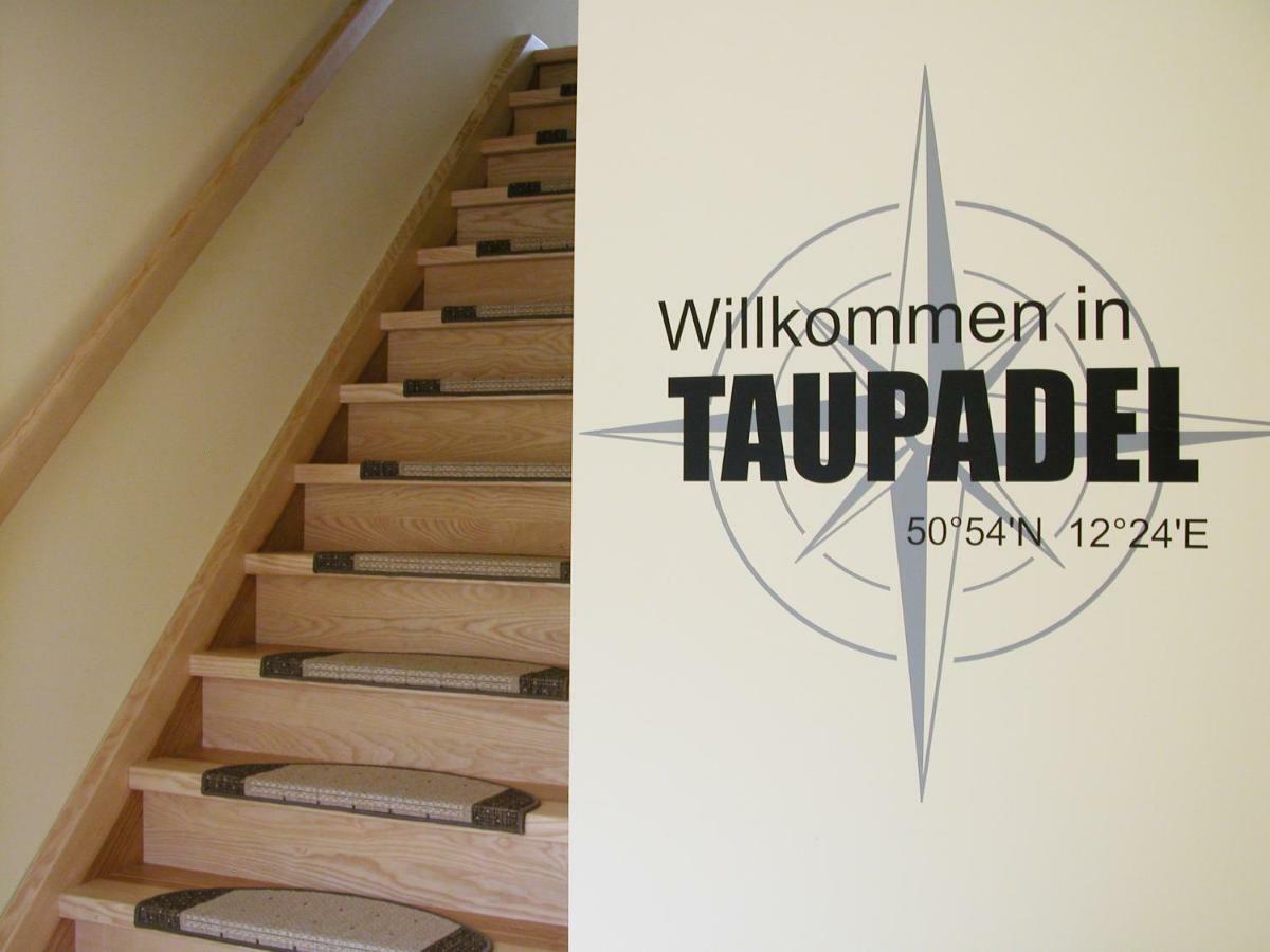 Appartamento Feriendomizil Taupadel Burgel  Esterno foto