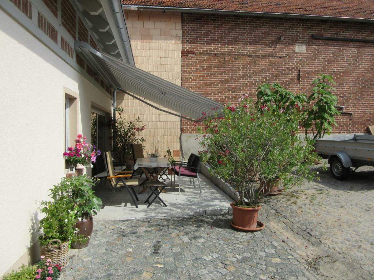 Appartamento Feriendomizil Taupadel Burgel  Esterno foto