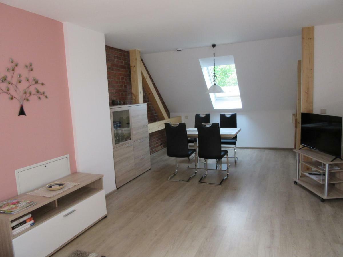 Appartamento Feriendomizil Taupadel Burgel  Esterno foto